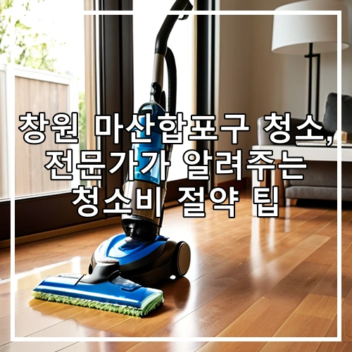 창원 마산합포구 청소, 전문가가 알려주는 청소비 절약 팁