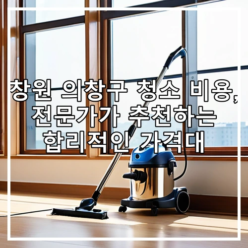 창원 의창구 청소 비용, 전문가가 추천하는 합리적인 가격대